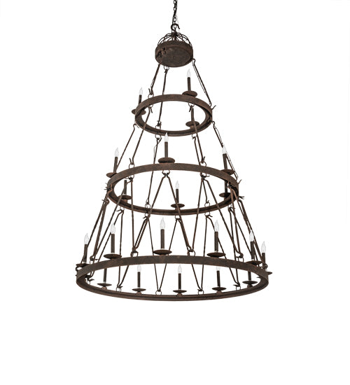 Meyda Tiffany Lakeshore 233991 Chandelier Light - Custom