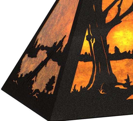 Meyda Tiffany Elk At Lake 234140 Pendant Light -