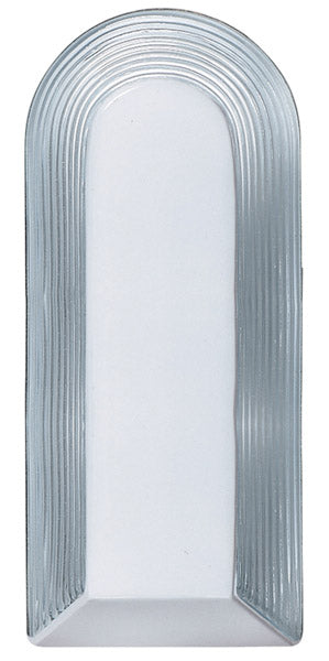 Besa Lighting 243353 Modern Costaluz Series Outdoor White/Clear