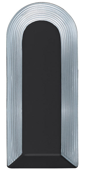 Besa Lighting 243357 Modern Costaluz Series Outdoor Black/Clear