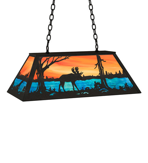 Meyda Tiffany Moose At Lake 234273 Pendant Light -