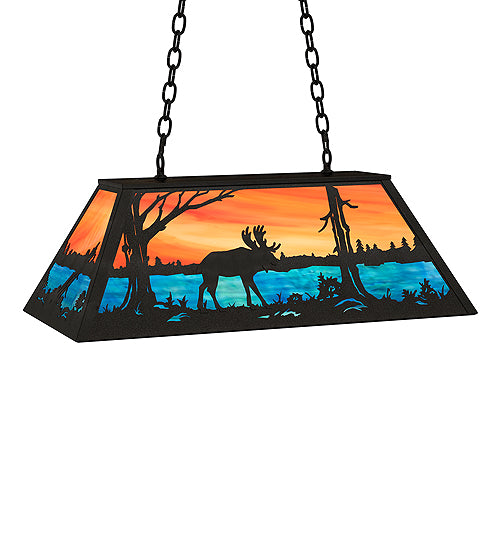 Meyda Tiffany Moose At Lake 234273 Pendant Light -