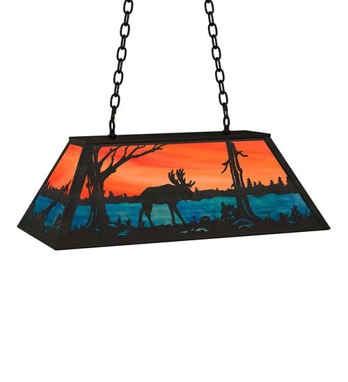 Meyda Tiffany Moose At Lake 234273 Pendant Light -