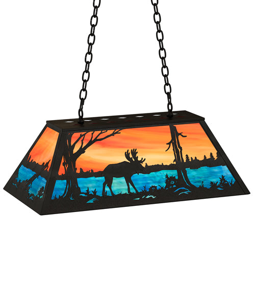 Meyda Tiffany Moose At Lake 234273 Pendant Light -