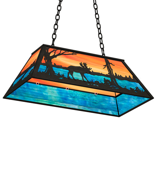 Meyda Tiffany Moose At Lake 234273 Pendant Light -