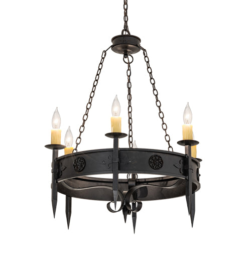 Meyda Tiffany Calandra 234341 Chandelier Light -