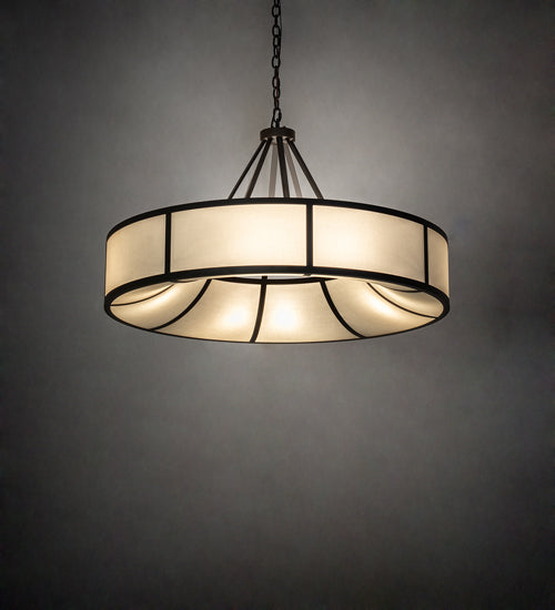 Meyda Tiffany Cilindro Ventura 234349 Pendant Light - Oil Rubbed Bronze