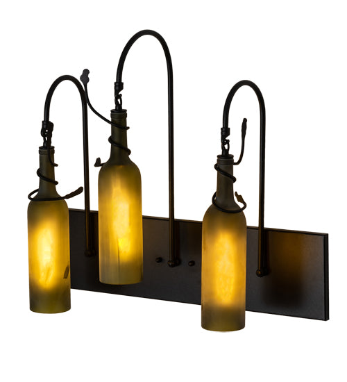 Meyda Tiffany Tuscan Vineyard 234358 Bath Vanity Light 24 in. wide