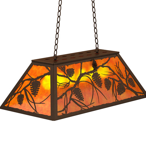 Meyda Tiffany Whispering Pines 234377 Pendant Light - Timeless Bronze
