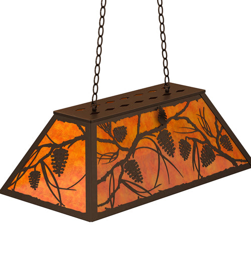 Meyda Tiffany Whispering Pines 234377 Pendant Light - Timeless Bronze