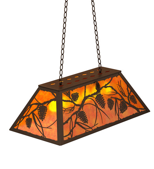 Meyda Tiffany Whispering Pines 234377 Pendant Light - Timeless Bronze