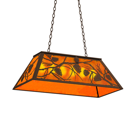 Meyda Tiffany Whispering Pines 234377 Pendant Light - Timeless Bronze