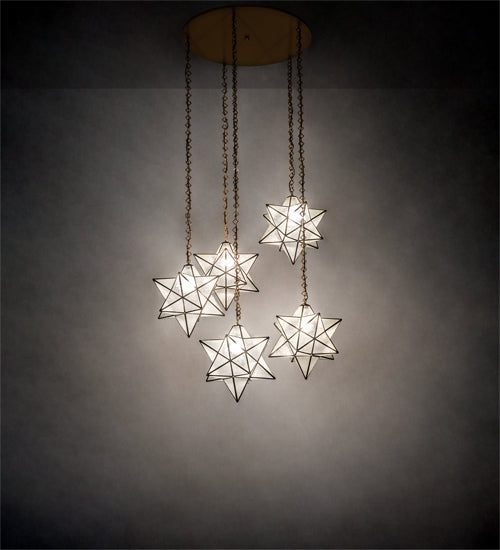 Meyda Tiffany Moravian Star 234505 Pendant Light -