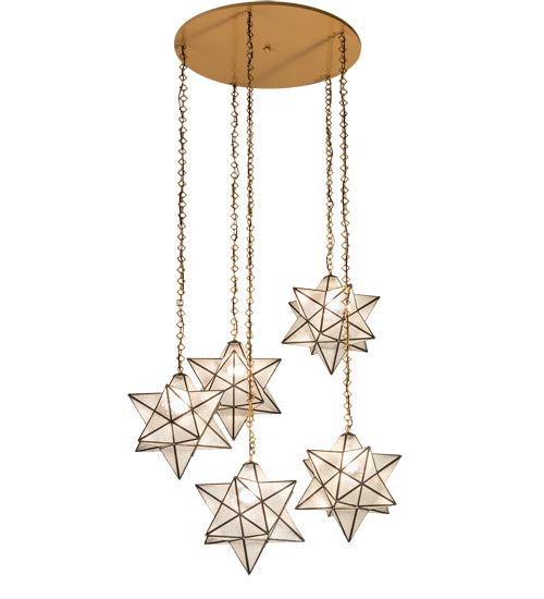 Meyda Tiffany Moravian Star 234505 Pendant Light -