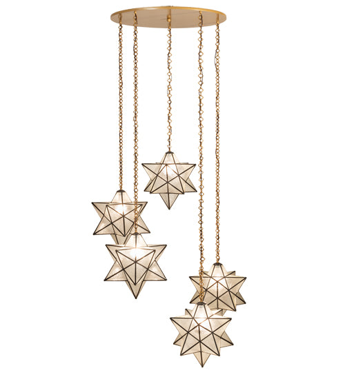 Meyda Tiffany Moravian Star 234505 Pendant Light -
