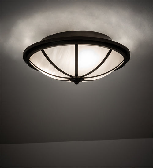 Meyda Tiffany Commerce 234638 Ceiling Light - Bronze
