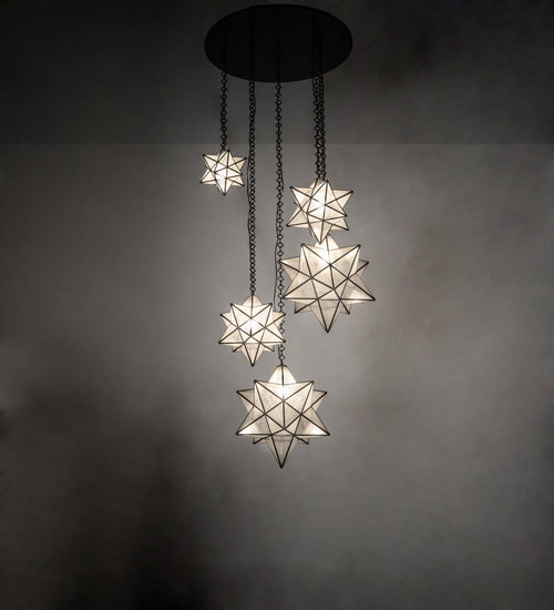 Meyda Tiffany Moravian Star 234759 Pendant Light - Timeless Bronze