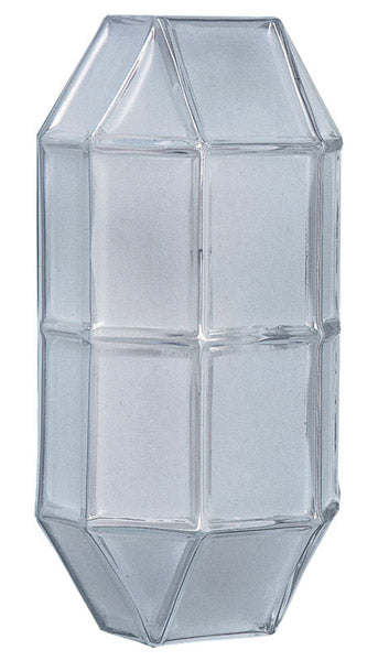 Besa Lighting 304504  Prismo Outdoor Frost/Clear