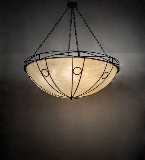 Meyda Tiffany Pelican Bay 234765 Pendant Light - Wrought Iron