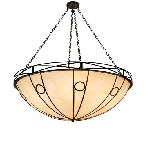 Meyda Tiffany Pelican Bay 234765 Pendant Light - Wrought Iron