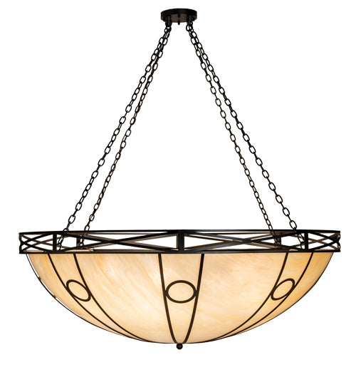 Meyda Tiffany Pelican Bay 234765 Pendant Light - Wrought Iron
