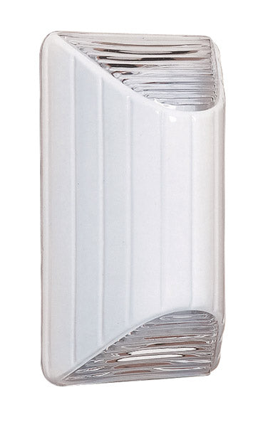 Besa Lighting 308353 Modern Costaluz Series Outdoor White