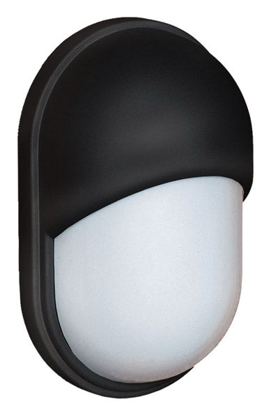 Besa Lighting 309155 Modern Costaluz Series Outdoor Black/Opal