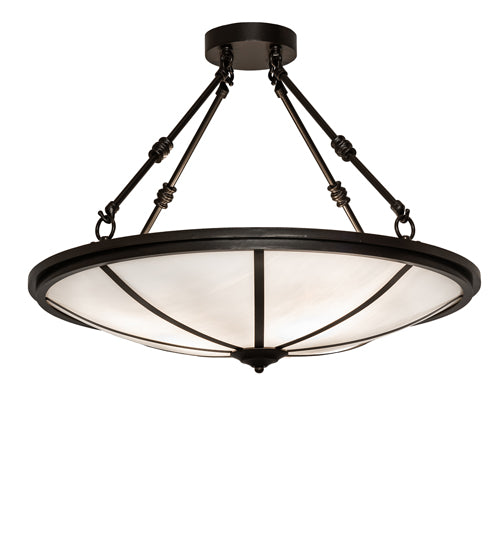 Meyda Tiffany Commerce 234850 Pendant Light - Bronze
