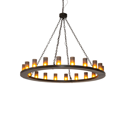 Meyda Tiffany Loxley 235046 Chandelier Light - Timeless Bronze