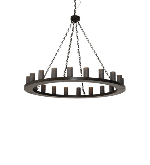 Meyda Tiffany Loxley 235046 Chandelier Light - Timeless Bronze