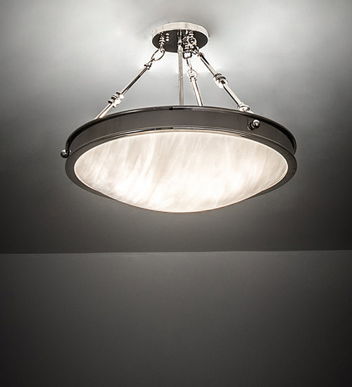 Meyda Tiffany Dionne 235343 Ceiling Light - Polished Nickel