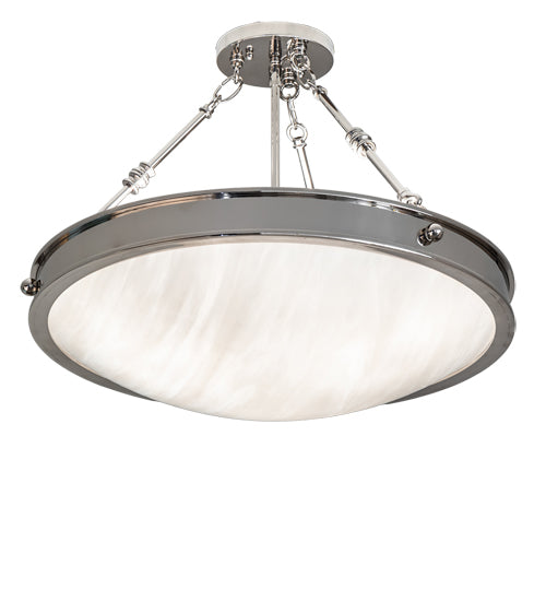 Meyda Tiffany Dionne 235343 Ceiling Light - Polished Nickel