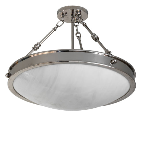 Meyda Tiffany Dionne 235343 Ceiling Light - Polished Nickel