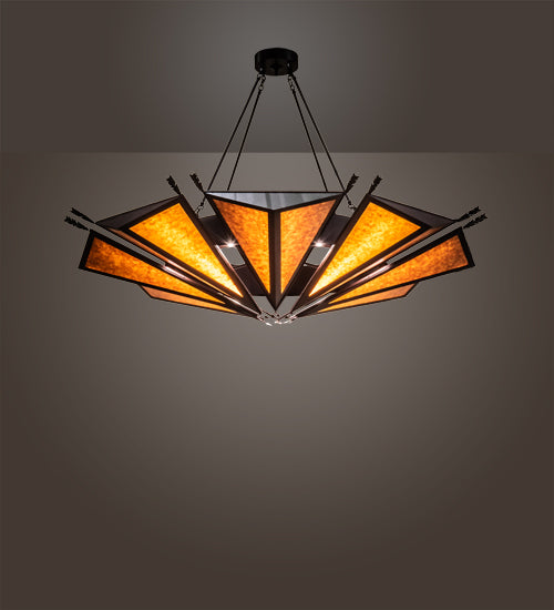 Meyda Tiffany Desert Arrow 235570 Pendant Light - Rust