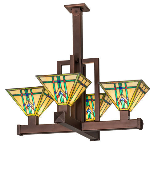 Meyda Tiffany Prairie Wheat 235571 Chandelier Light -