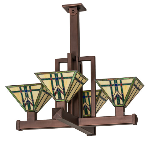 Meyda Tiffany Prairie Wheat 235571 Chandelier Light -
