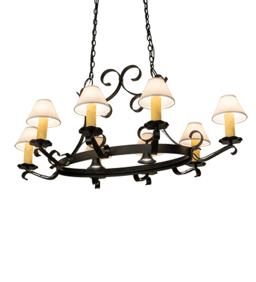 Meyda Tiffany Handforged 235822 Pendant Light - Wrought Iron