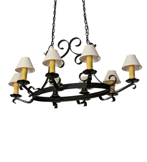 Meyda Tiffany Handforged 235822 Pendant Light - Wrought Iron
