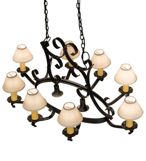 Meyda Tiffany Handforged 235822 Pendant Light - Wrought Iron
