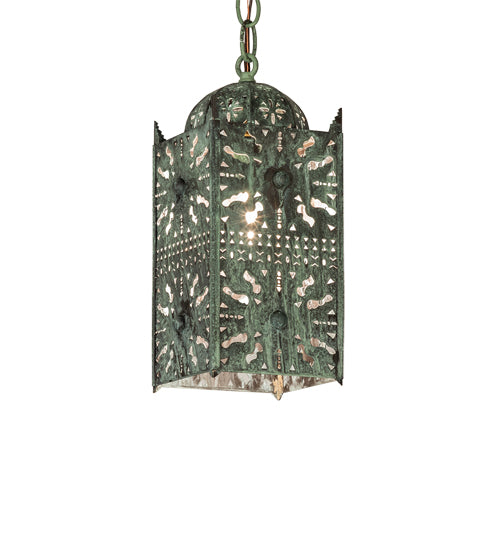 Meyda Tiffany Moroccan 235838 Pendant Light - Verdigris