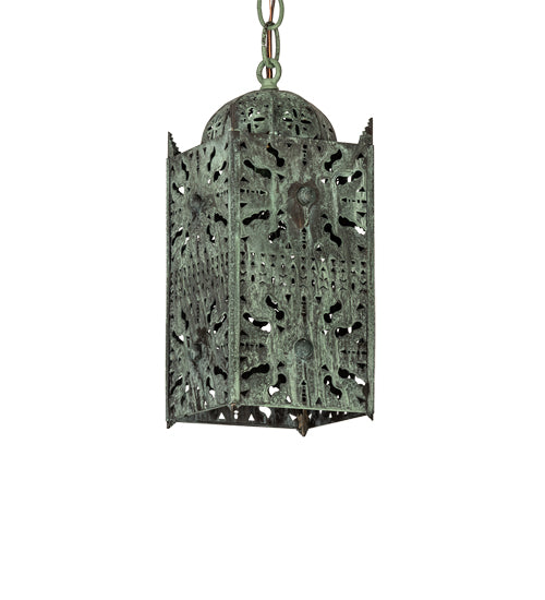 Meyda Tiffany Moroccan 235838 Pendant Light - Verdigris