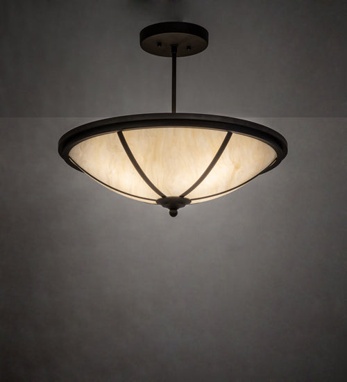 Meyda Tiffany Commerce 236171 Pendant Light - Cafe-Noir , Oil Rubbed Bronze