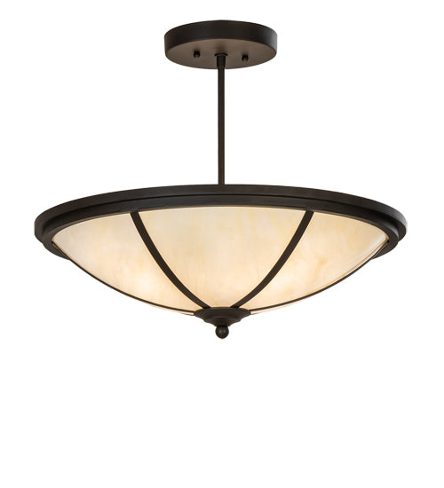 Meyda Tiffany Commerce 236171 Pendant Light - Cafe-Noir , Oil Rubbed Bronze