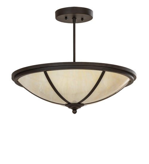 Meyda Tiffany Commerce 236171 Pendant Light - Cafe-Noir , Oil Rubbed Bronze