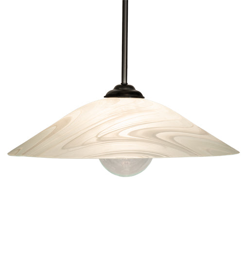Meyda Tiffany Metro 236756 Pendant Light - Craftsman Brown