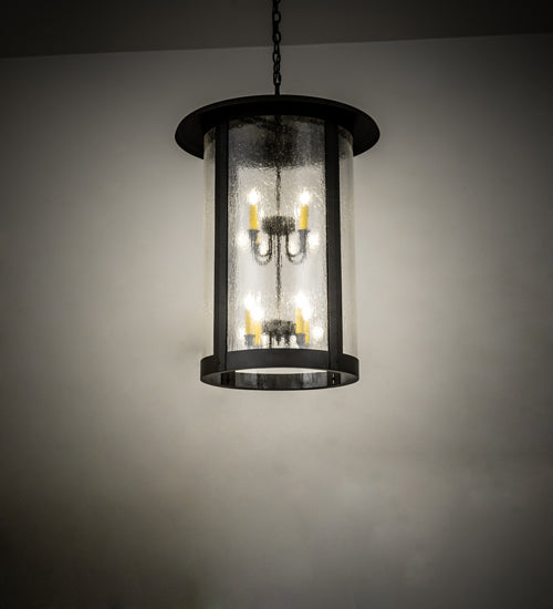 Meyda Tiffany Fulton 236791 Pendant Light - Oil Rubbed Bronze