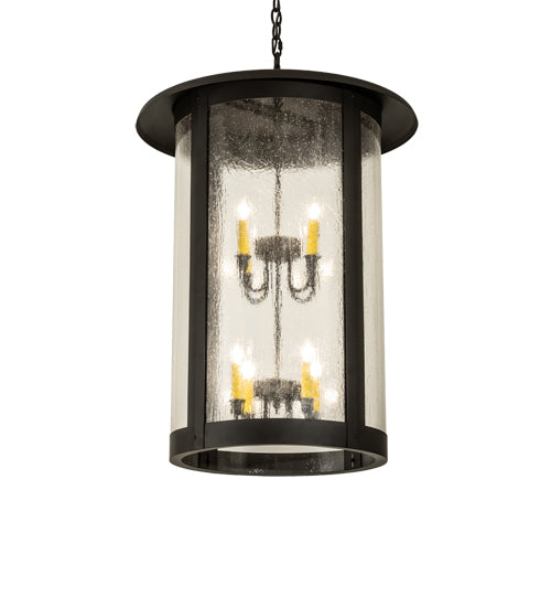 Meyda Tiffany Fulton 236791 Pendant Light - Oil Rubbed Bronze