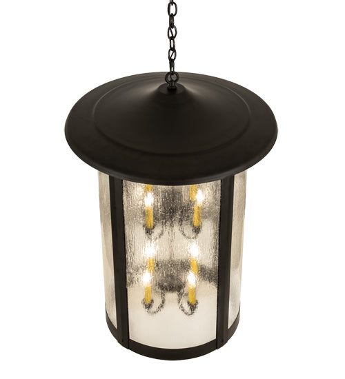 Meyda Tiffany Fulton 236791 Pendant Light - Oil Rubbed Bronze