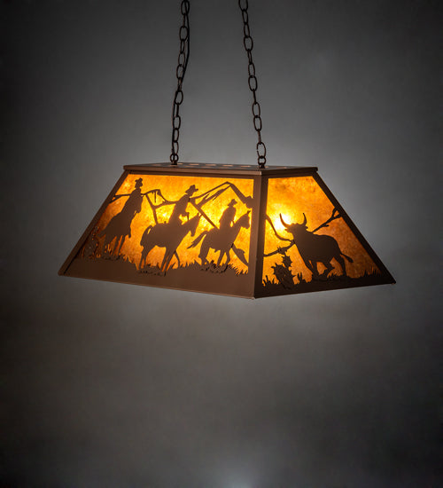 Meyda Tiffany Rustlers 236858 Pendant Light - Bronze