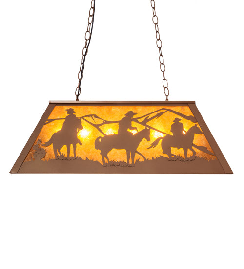 Meyda Tiffany Rustlers 236858 Pendant Light - Bronze